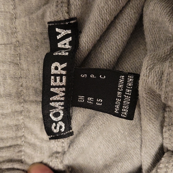 Sommer Ray Crop Sweater - Picture 2 of 2